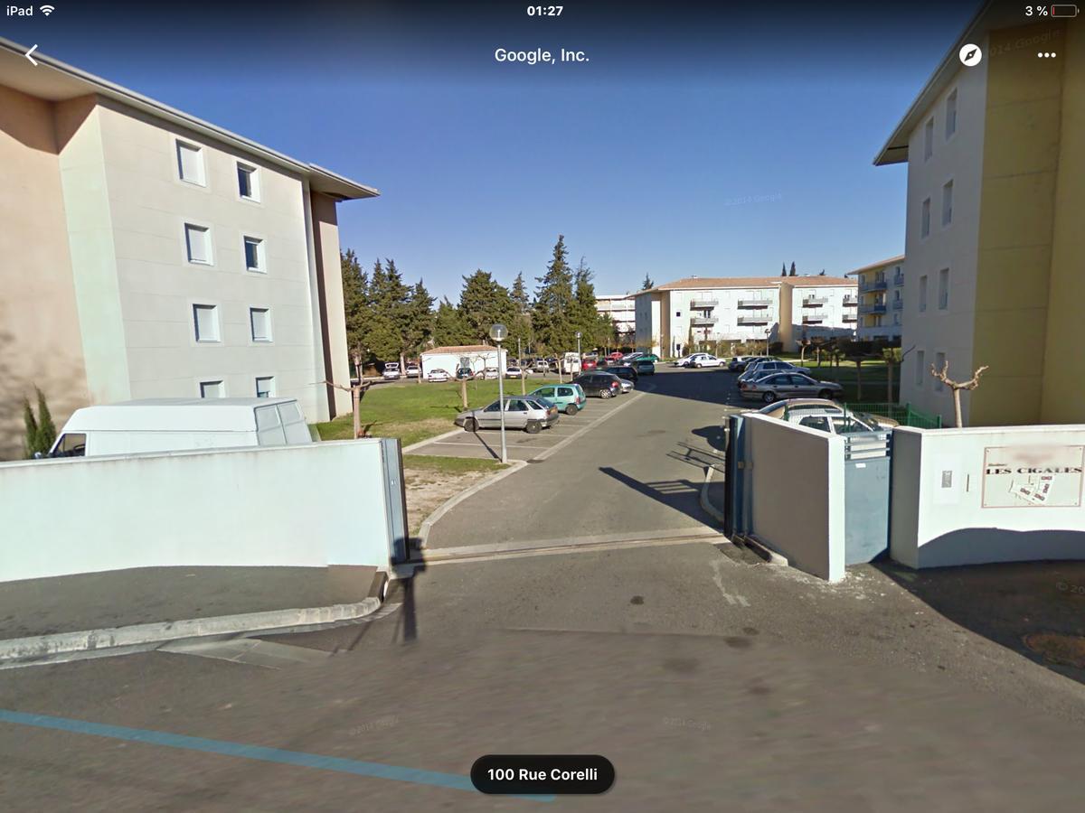 High Standing Apart 55M2 - Reserved Parking - 1 Room Avignon Exteriör bild