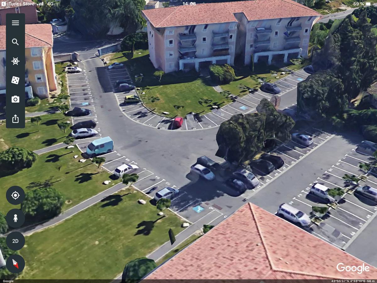High Standing Apart 55M2 - Reserved Parking - 1 Room Avignon Exteriör bild